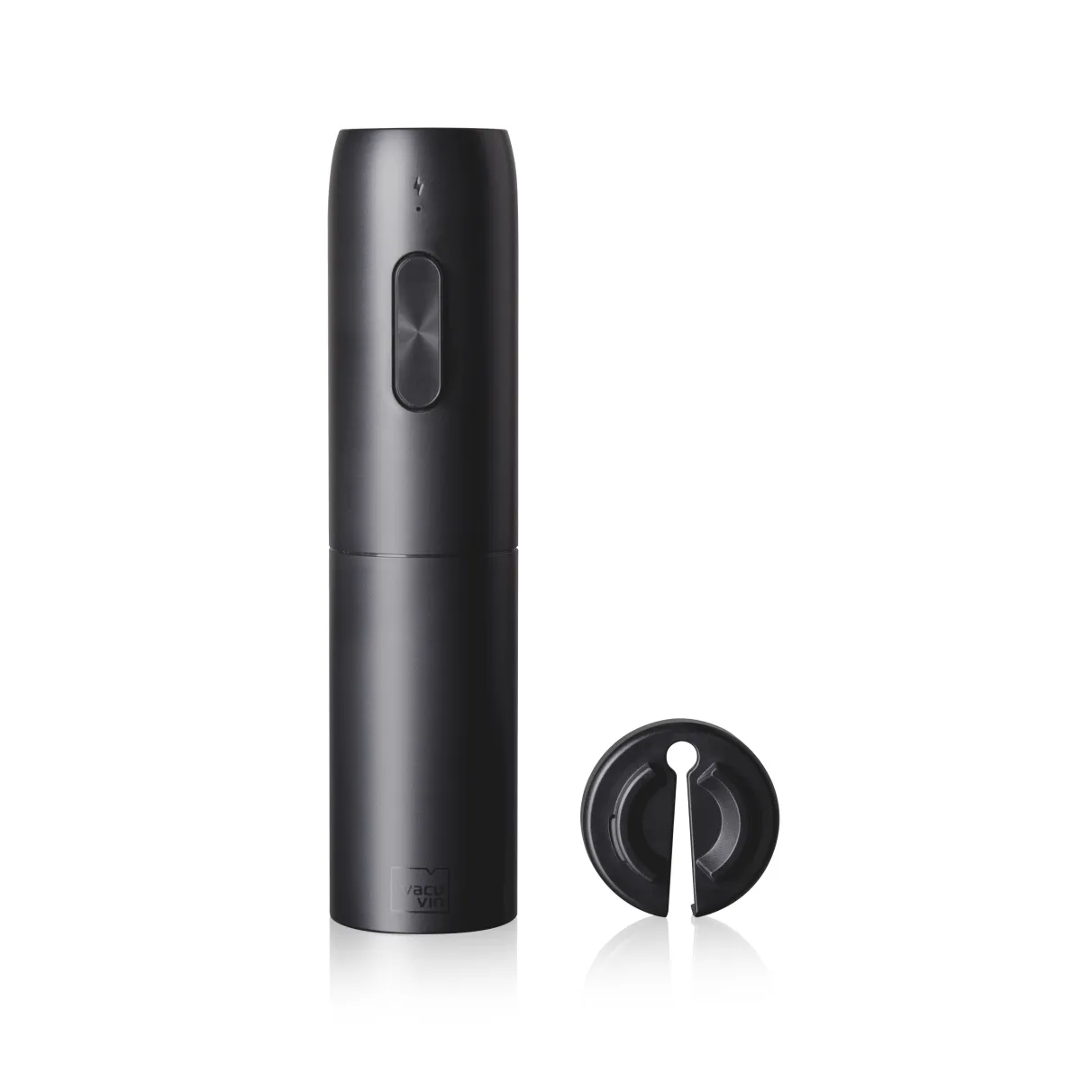 Vacuvin elektrisk vinöppnare, Svart Vacuvin