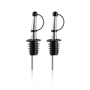 Vacuvin hällkorkar med lock - 2-pack - Vacuvin