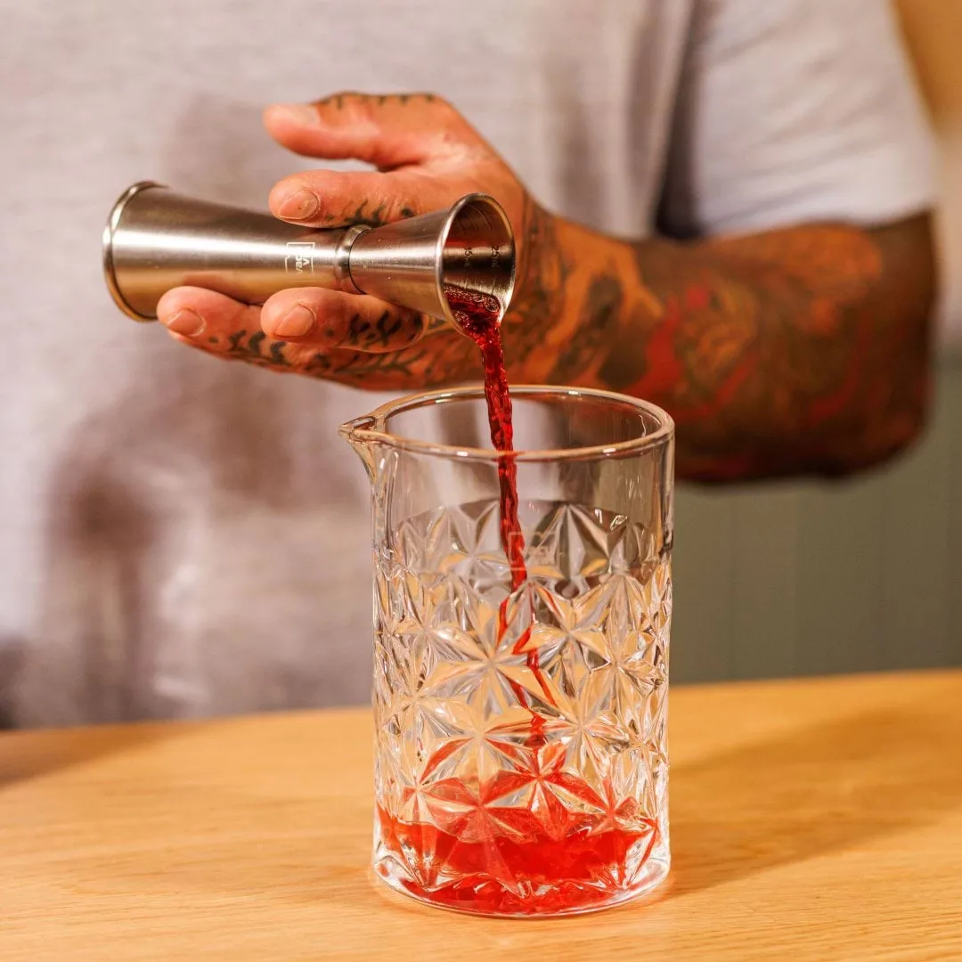 Vacuvin Mixologist Bar In a Box cocktailset, Rostfritt stål, 14 delar Vacuvin