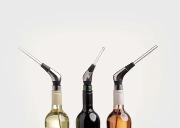Vacuvin Slow Pourer giftset - Svart - Vacuvin