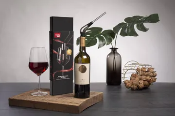 Vacuvin Slow Pourer giftset - Svart - Vacuvin