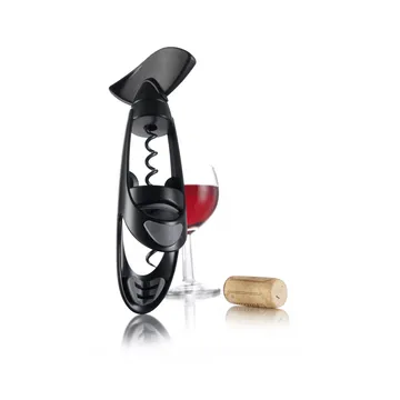 Vacuvin Twister vridkorkskruv - Svart - Vacuvin