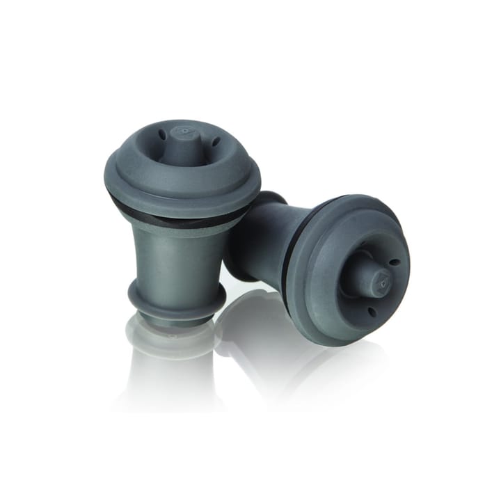 Vacuvin vinförslutare 2-pack - Grå - Vacuvin