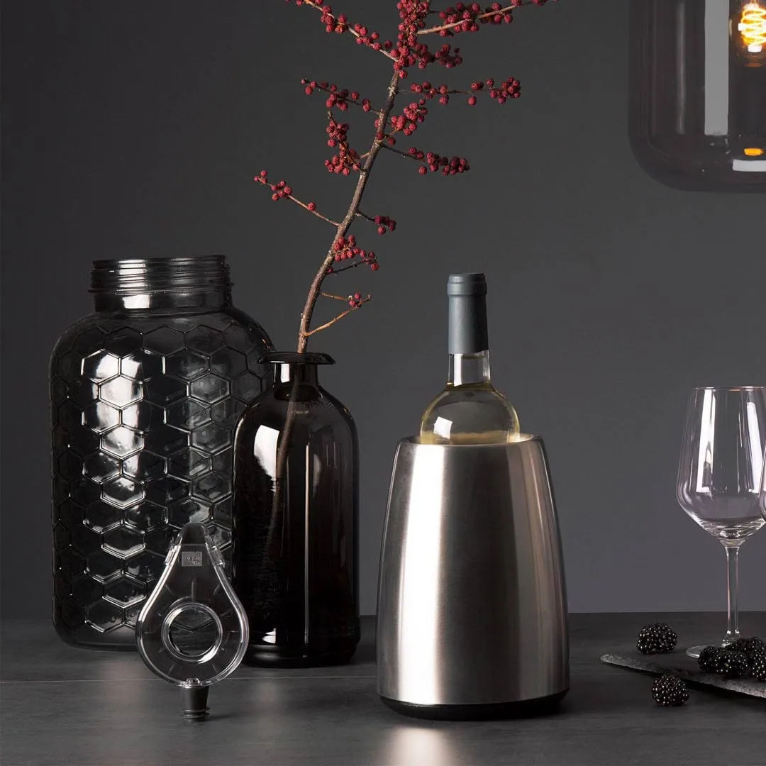 Vacuvin Wine Areator vinluftare, Grå Vacuvin