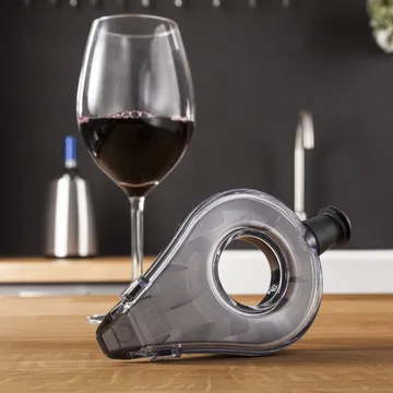 Vacuvin Wine Areator vinluftare - Grå - Vacuvin