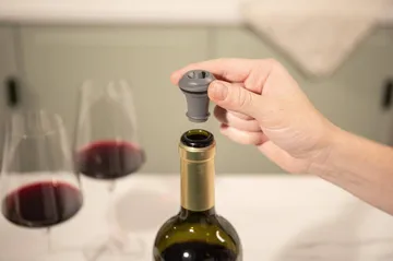 Vacuvin Wine Saver elektrisk vakumpump - Svart - Vacuvin