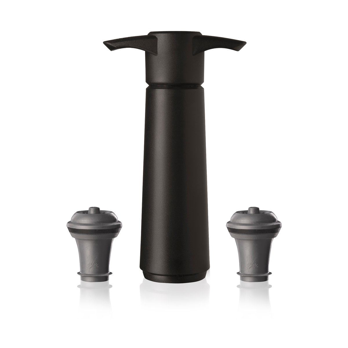 Vacuvin wine saver gift pack Svart | Skandinavisk Design | Flasköppnare & Förslutning | Svart