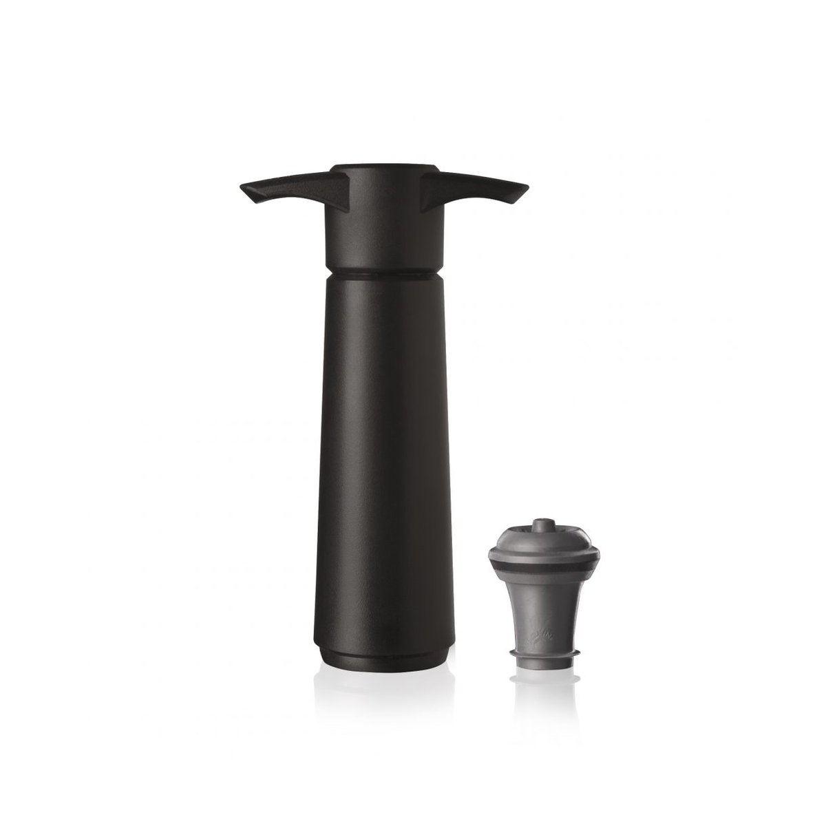 Vacuvin Vinstoppare & vakuumpump Svart | Skandinavisk Design | Flasköppnare & Förslutning | Svart