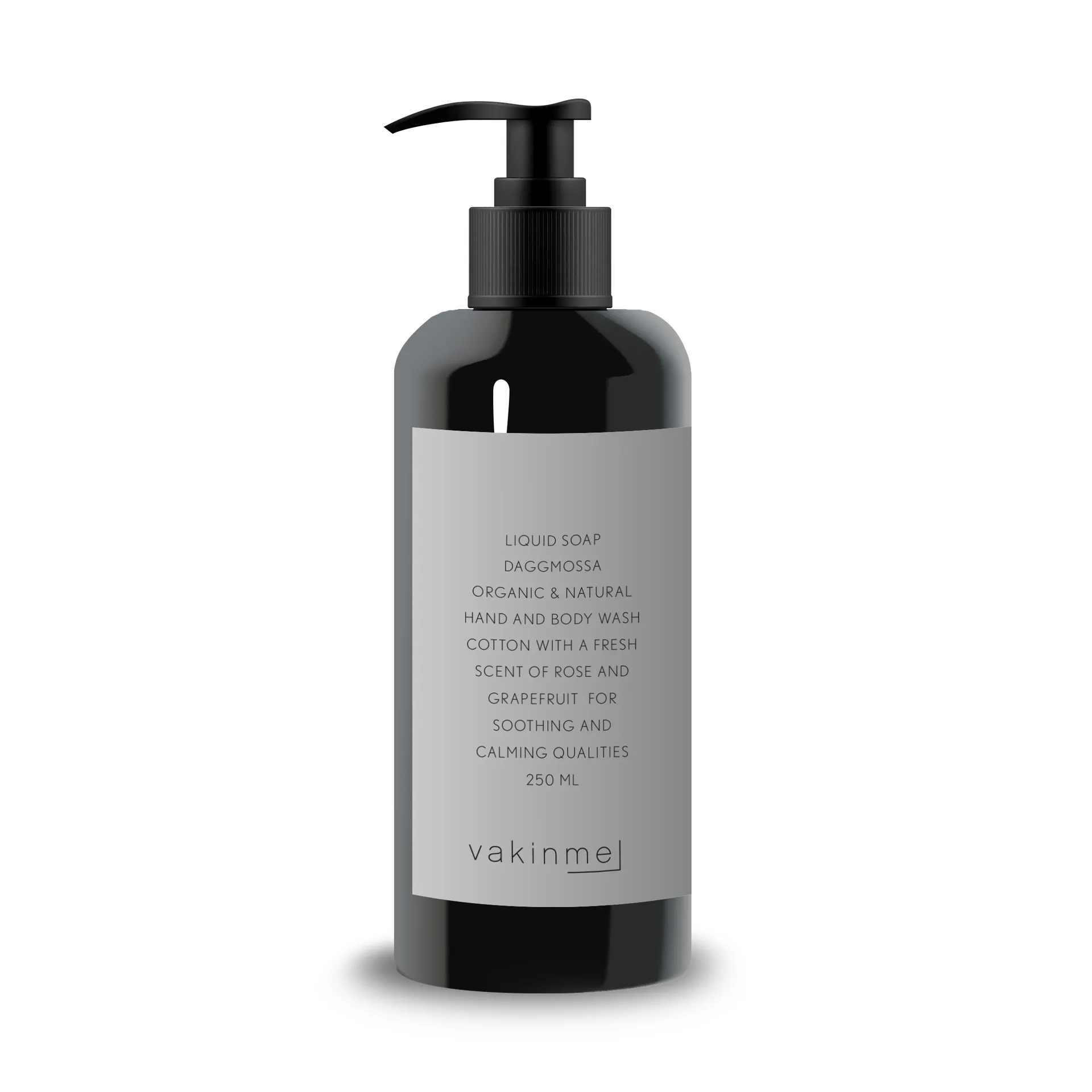 Vakinme flytande tvål 250 ml, Daggmossa Vakinme