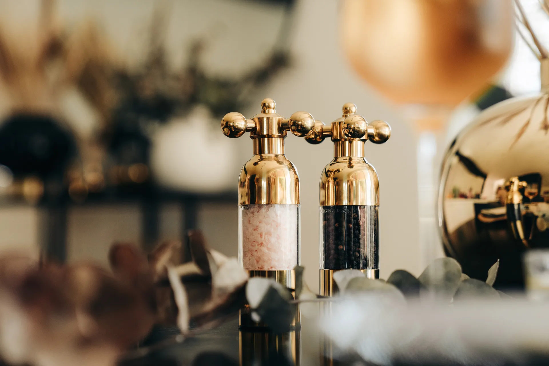 Axia salt- och pepparkvarn set, Cava Vargen & Thor