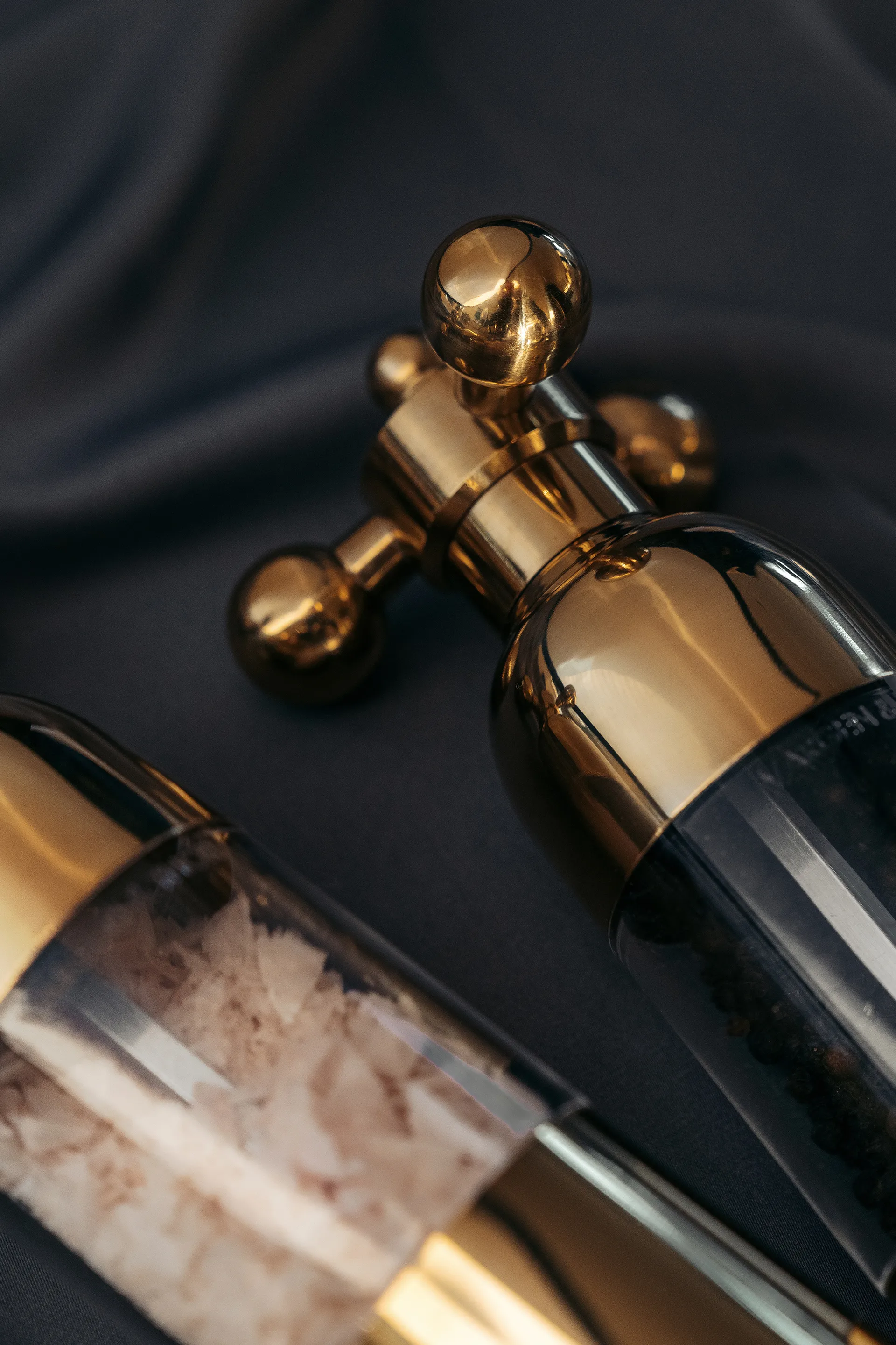 Axia salt- och pepparkvarn set, Cava Vargen & Thor