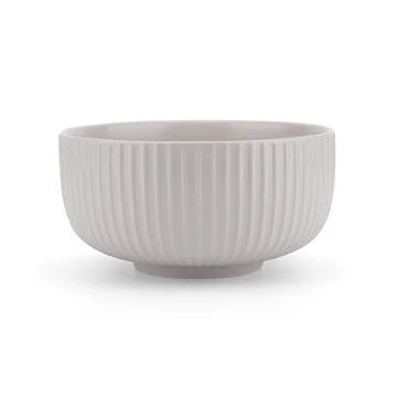 Duga flinga skål 70 cl 4-pack - Vit, sandgrå, antracit, svart - Vargen & Thor