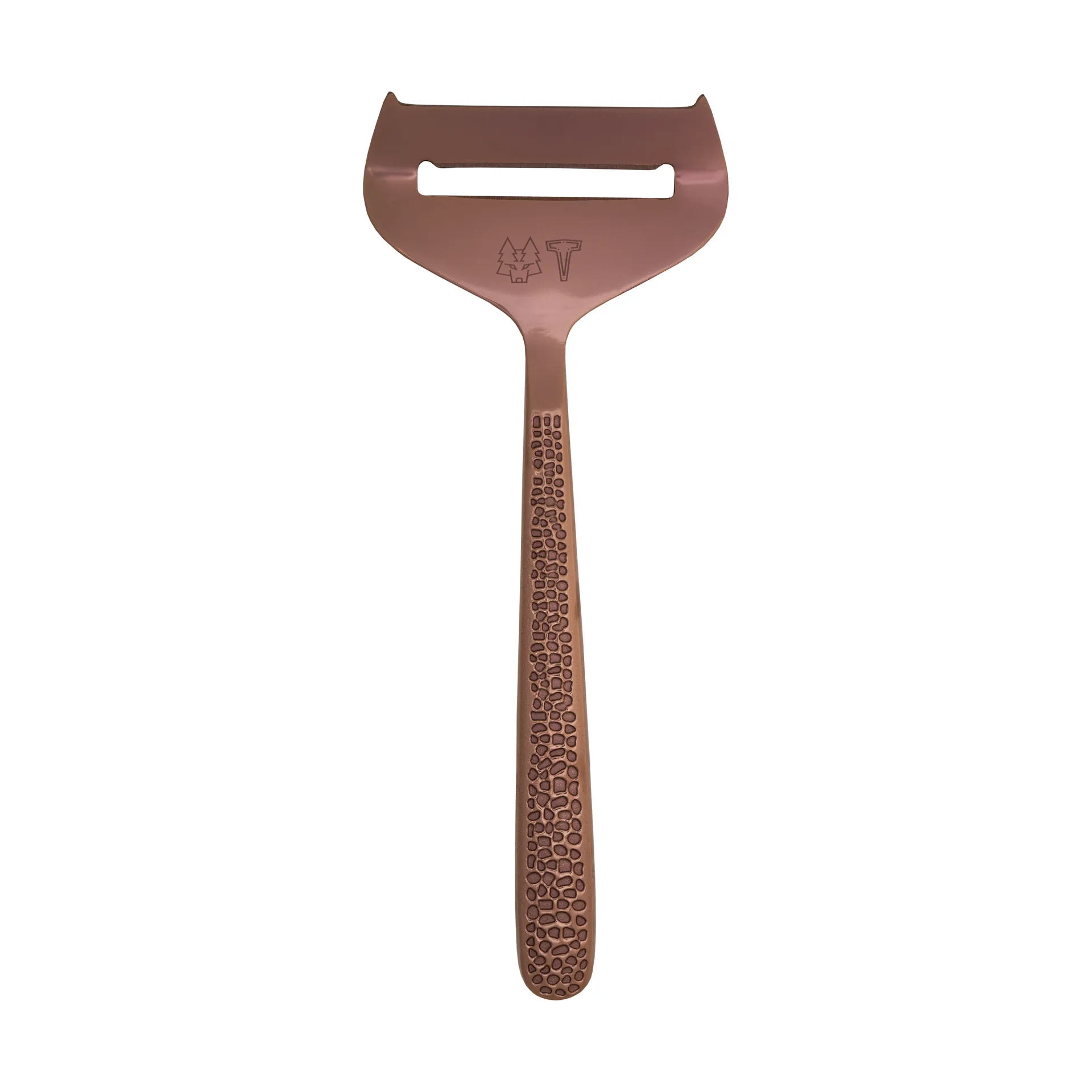 Frost osthyvel 19,5 cm, Koppar-rosé Vargen & Thor