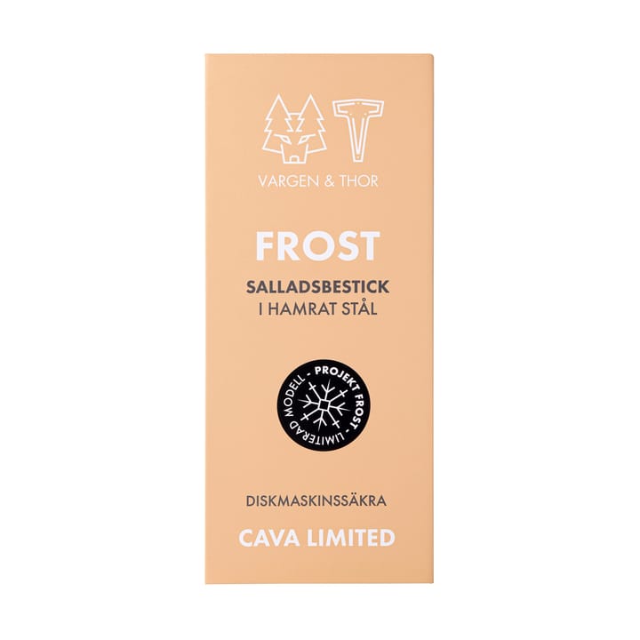 Frost salladsbestick - Cava - Vargen & Thor