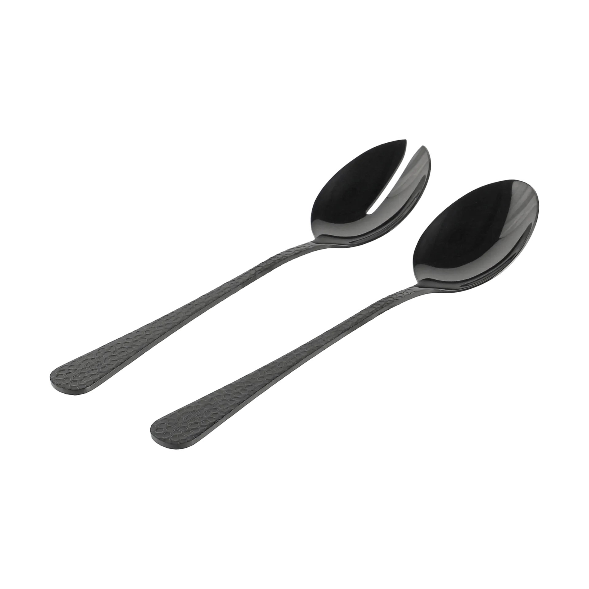 Frost salladsbestick, Onyx Vargen & Thor