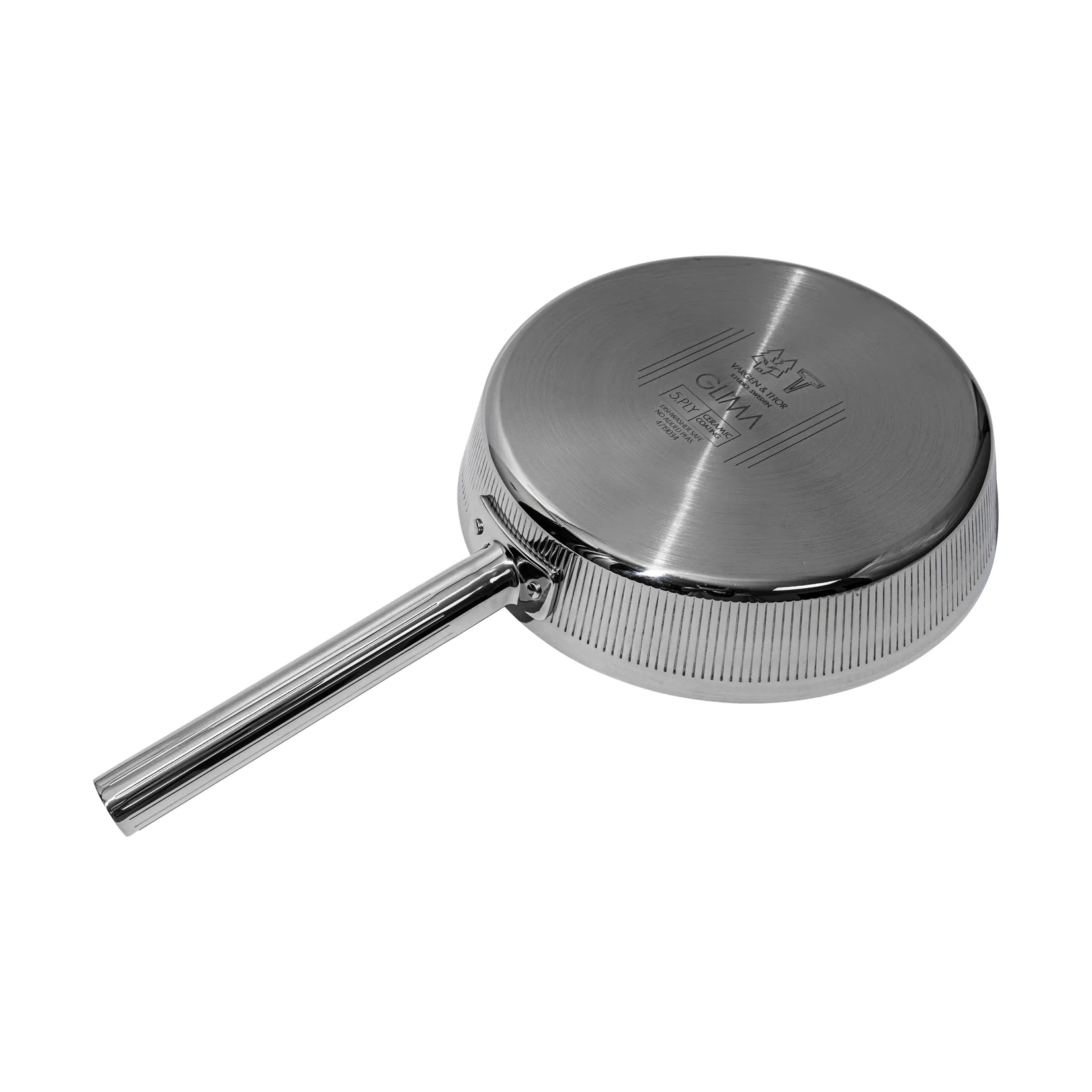 Glima stekpanna, Rostfritt stål, Ø26 cm Vargen & Thor
