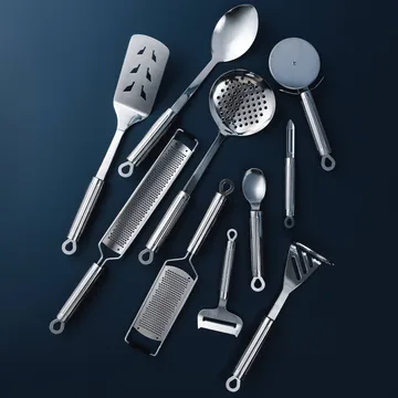 Glima tillbehörsset - Silver, 10 delar - Vargen & Thor