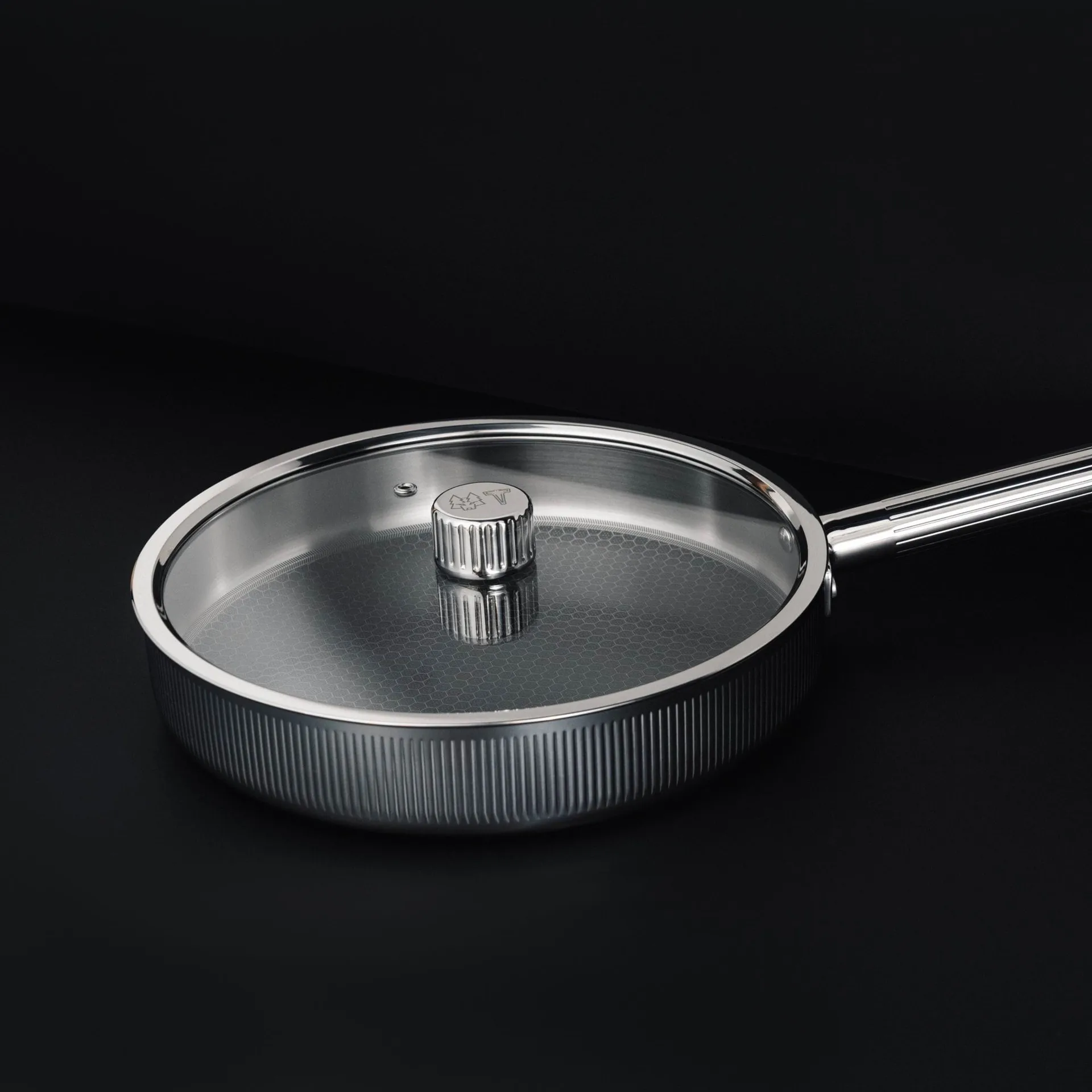 Glima traktörspanna, Rostfritt stål, Ø28 cm Vargen & Thor