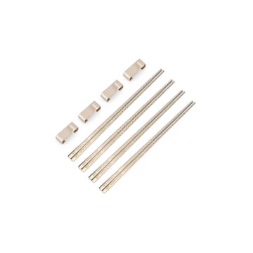 Kito Chopsticks ätpinnar 4-pack - Cava - Vargen & Thor