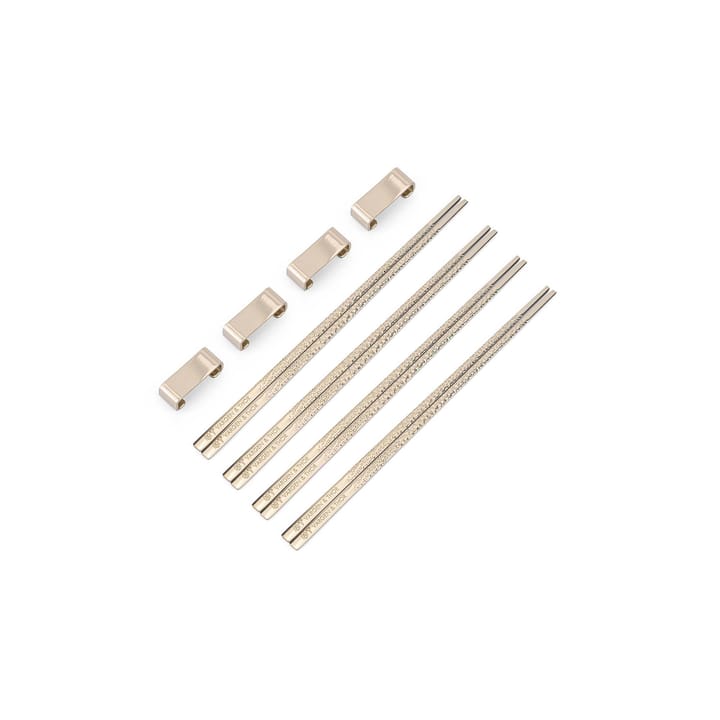 Kito Chopsticks ätpinnar 4-pack, Cava Vargen & Thor