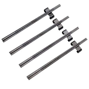 Kito Chopsticks ätpinnar 4-pack - Svart - Vargen & Thor