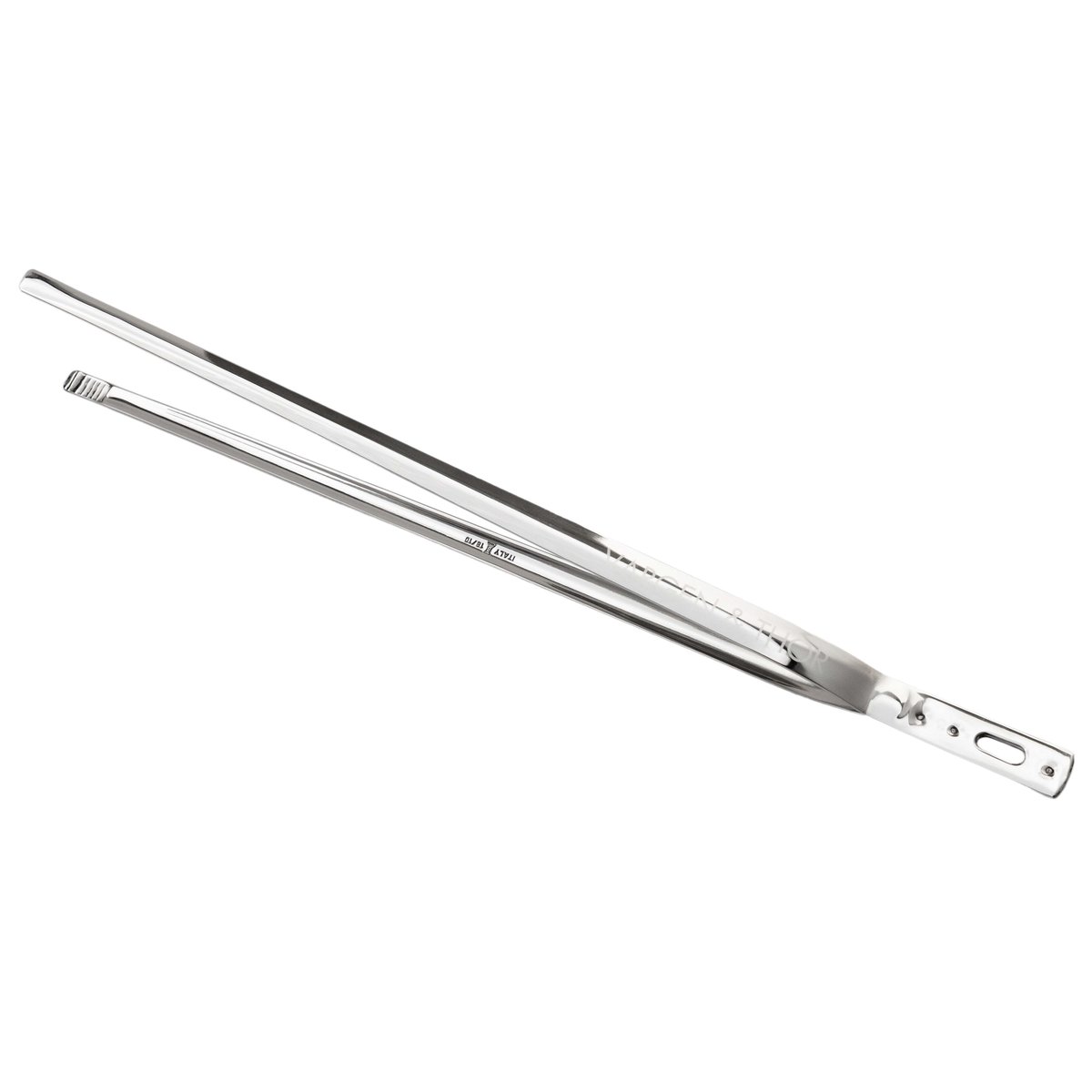 Vargen & Thor Kockpincett stål 32 cm | Skandinavisk Design | Stekpincetter & Stektänger | Silverfärgad