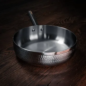 Kroma Modell MP2 pastapanna - Rostfritt stål, Ø26 cm - Vargen & Thor
