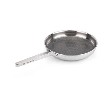 Kroma stekpanna - Rostfritt stål, Ø28 cm - Vargen & Thor