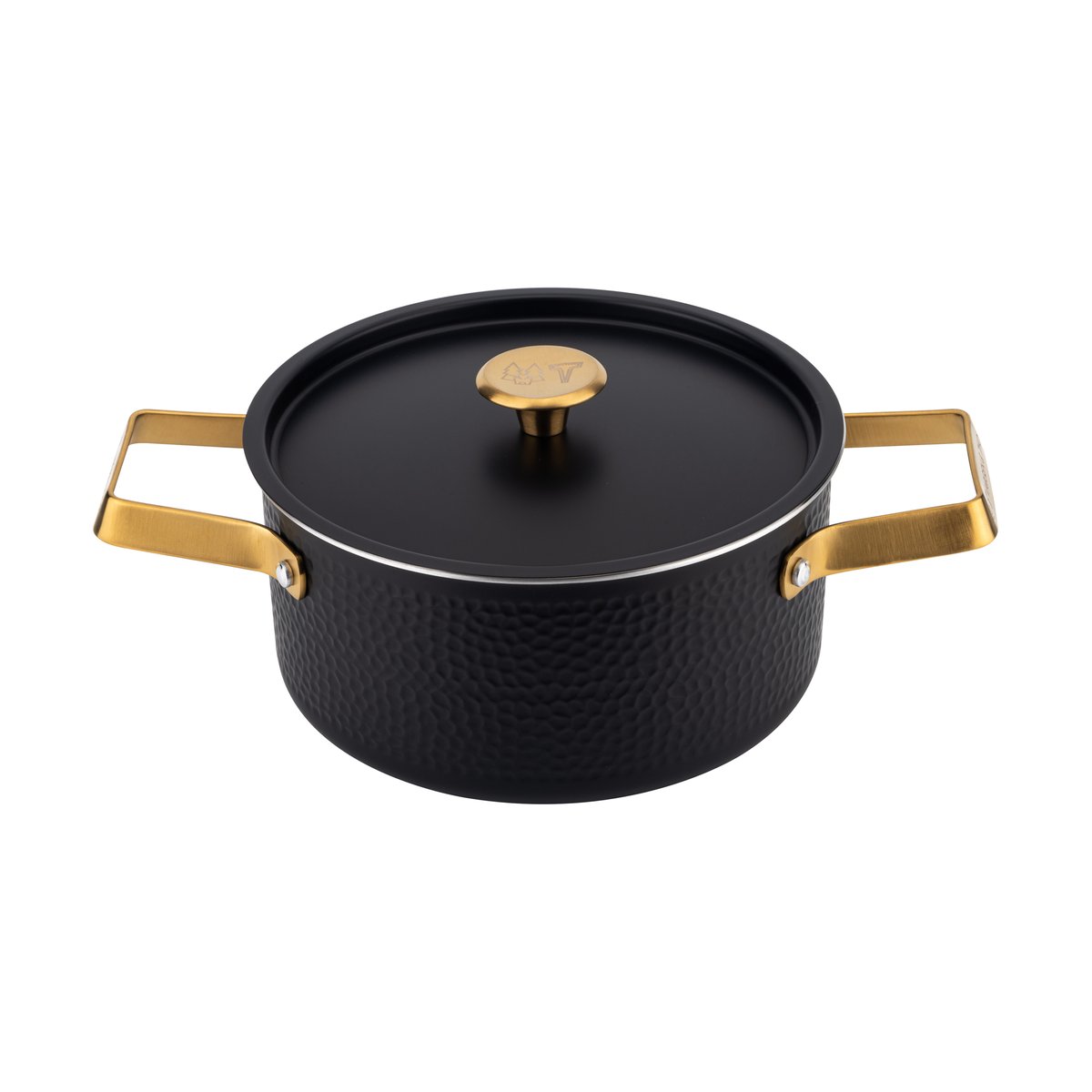 Vargen & Thor Mandus.2 gryta 2,8 liter | Skandinavisk Design | Grytor | Svart