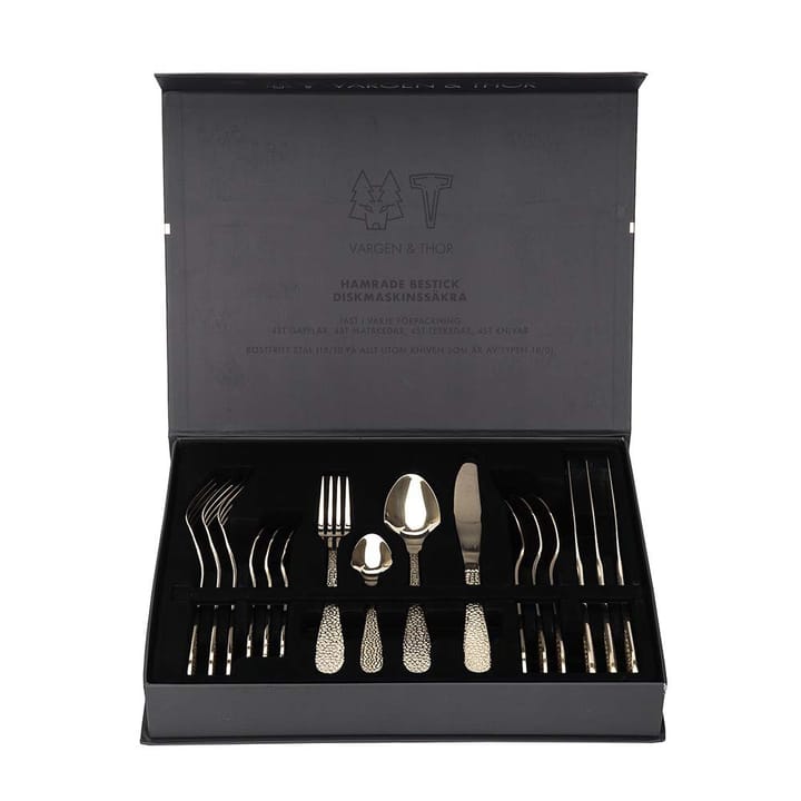 Vargen & Thor bestickset 16 delar, Aura, cava Vargen & Thor