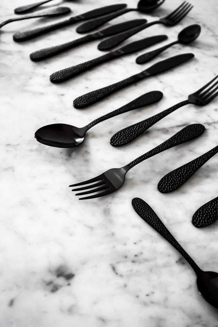 Vargen & Thor bestickset 16 delar, Onyx, svart Vargen & Thor