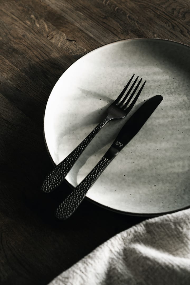 Vargen & Thor bestickset 16 delar, Onyx, svart Vargen & Thor