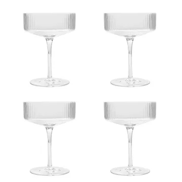YKON cocktailglas 4-pack 25 cl - Transparent - Vargen & Thor