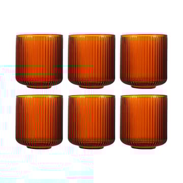 YKON glas 6-pack 41 cl - Bärnsten amber - Vargen & Thor
