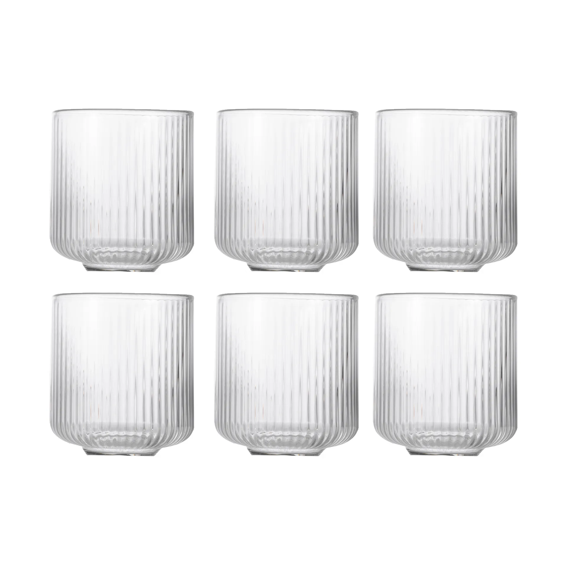 YKON glas 6-pack 41 cl, Evident transparent Vargen & Thor