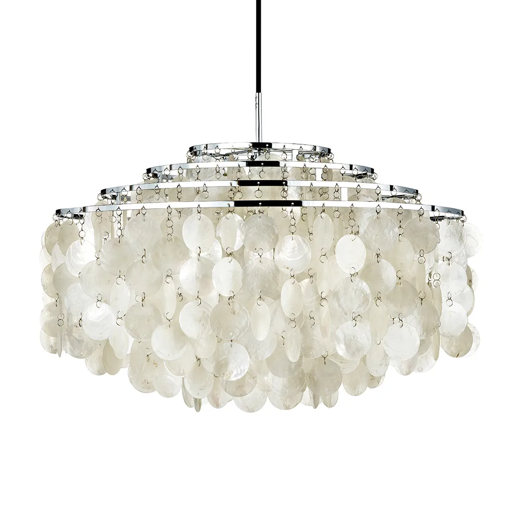 Verpan FUN 10DM taklampa Krom