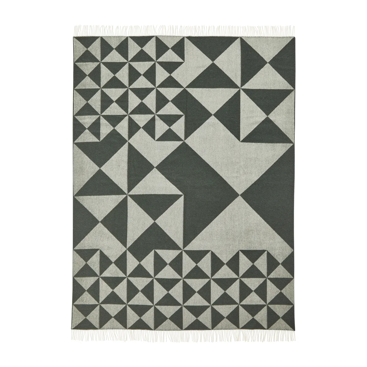 Verpan Mirror pläd 130x190 cm Grön