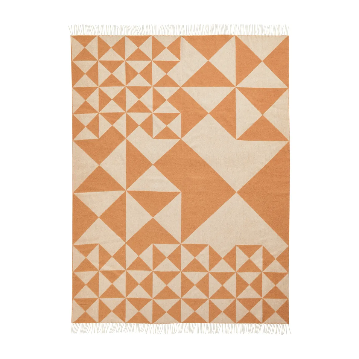 Verpan Mirror pläd 130x190 cm Sand