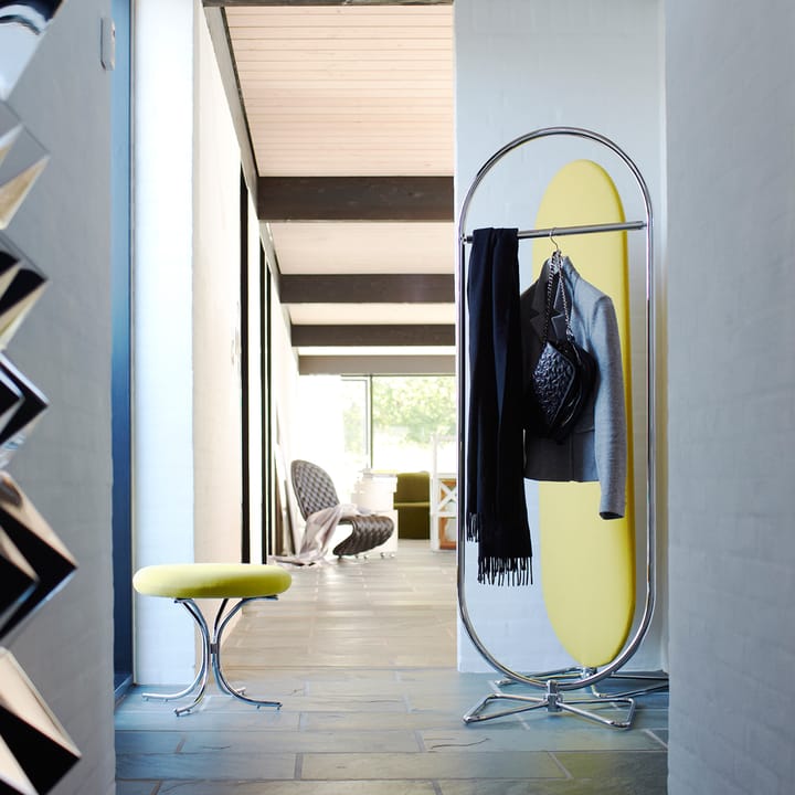 Panton System 123 golvspegel, Krom Verpan