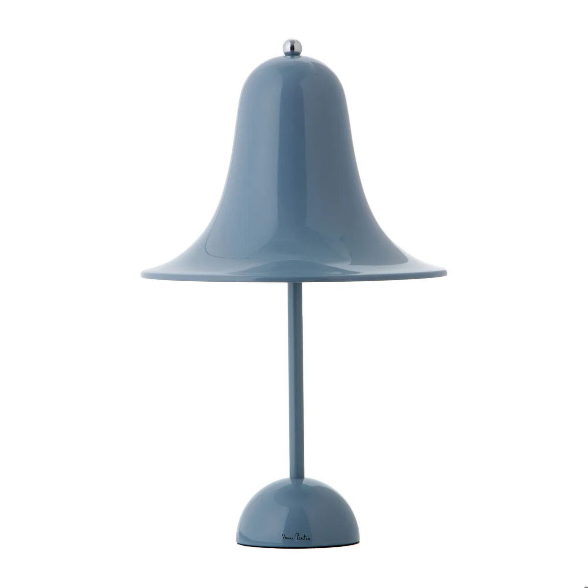 Verpan Pantop bordslampa Ø23 cm Dusty blue