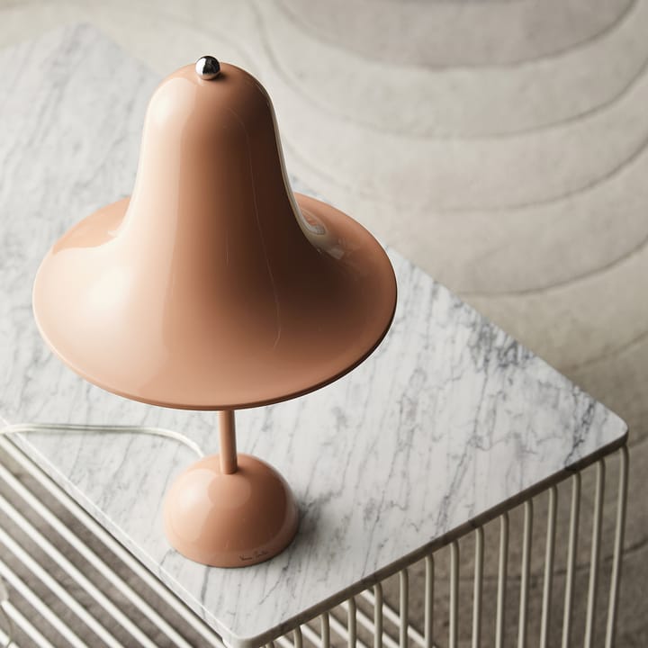 Pantop bordslampa Ø23 cm - Dusty rose - Verpan