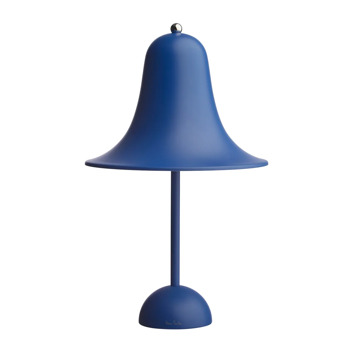 Verpan Pantop bordslampa Ø23 cm Matt classic blue