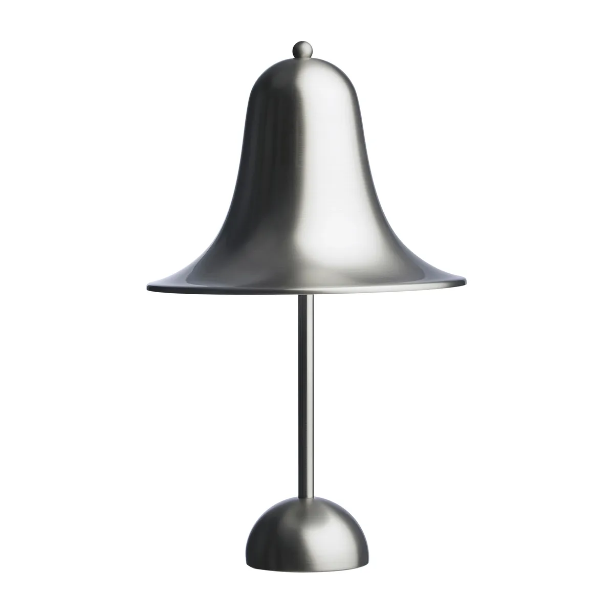 Verpan Pantop bordslampa Ø23 cm Matt Metallic
