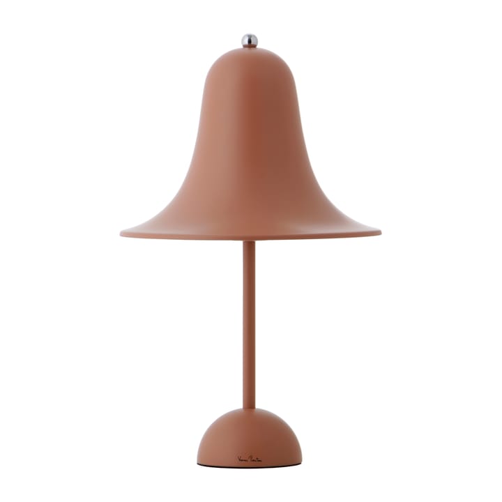 Pantop bordslampa Ø23 cm - Matt terracotta - Verpan