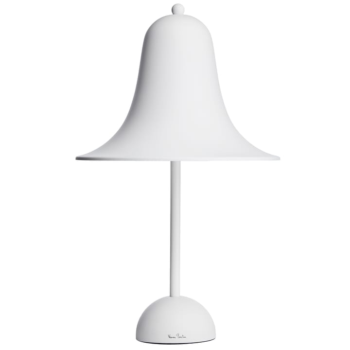 Pantop bordslampa Ø23 cm - Matt white - Verpan