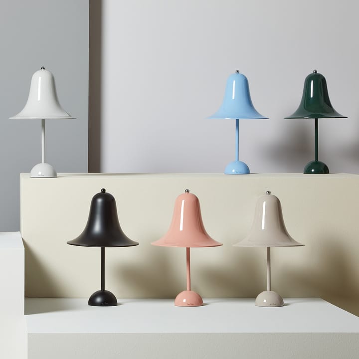 Pantop bordslampa Ø23 cm - Mint grey - Verpan
