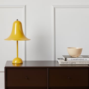 Pantop bordslampa Ø23 cm - Warm yellow - Verpan