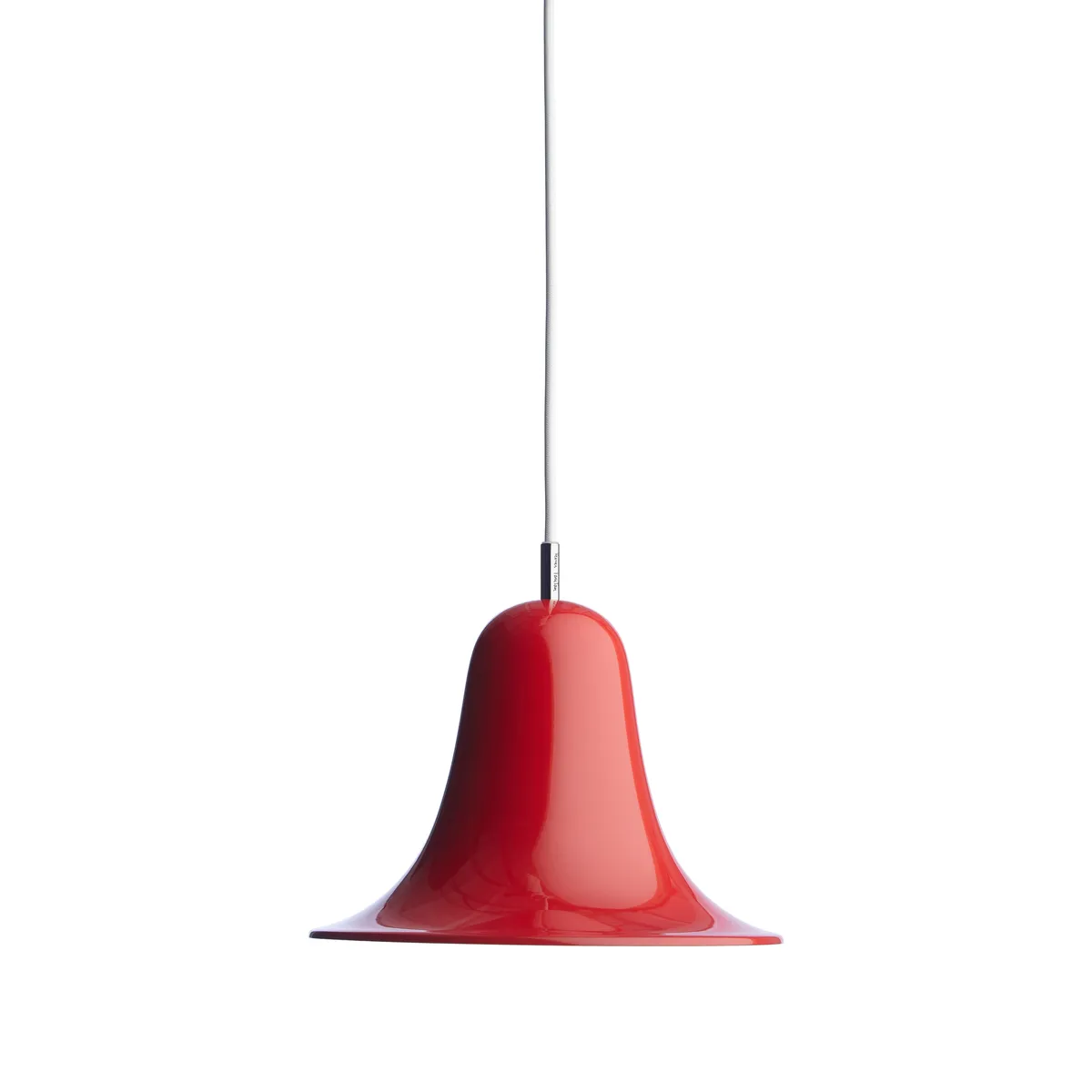 Verpan Pantop pendel Ø23 cm Bright Red