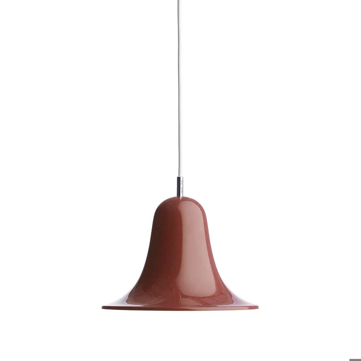 Verpan Pantop pendel Ø23 cm Burgundy