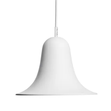 Pantop pendel Ø23 cm - Matt white - Verpan